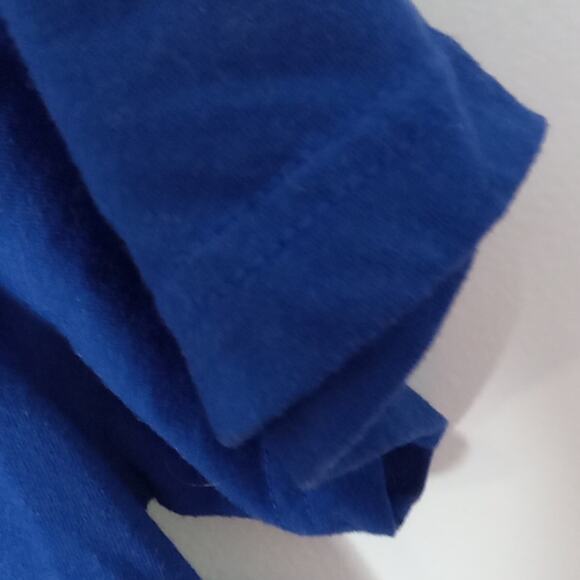 Adidas Women's Small The Go To Performance Blue Short sleeve t-shirt. ATLEISURE - Picture 4 of 7